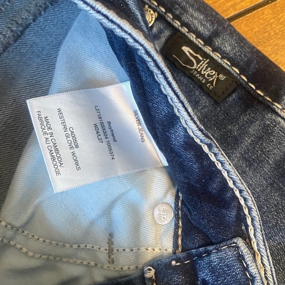 Silver boyfriend Jeans - Picture 4 of 7